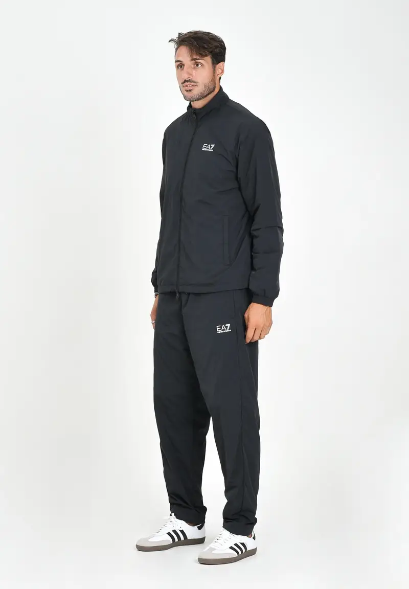 EA7 Tuta nera da uomo