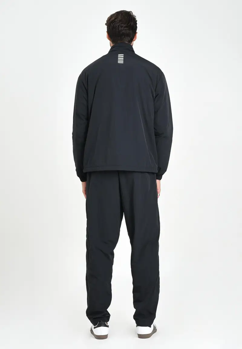 EA7 Tuta nera da uomo miniatura 2