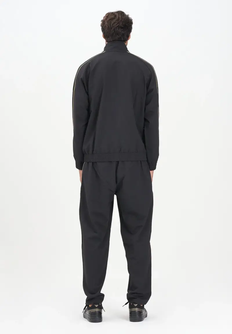 Tuta Soccer nera da uomo miniatura 3