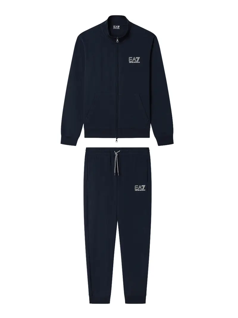 tuta sportiva ea7 da uomo - blu