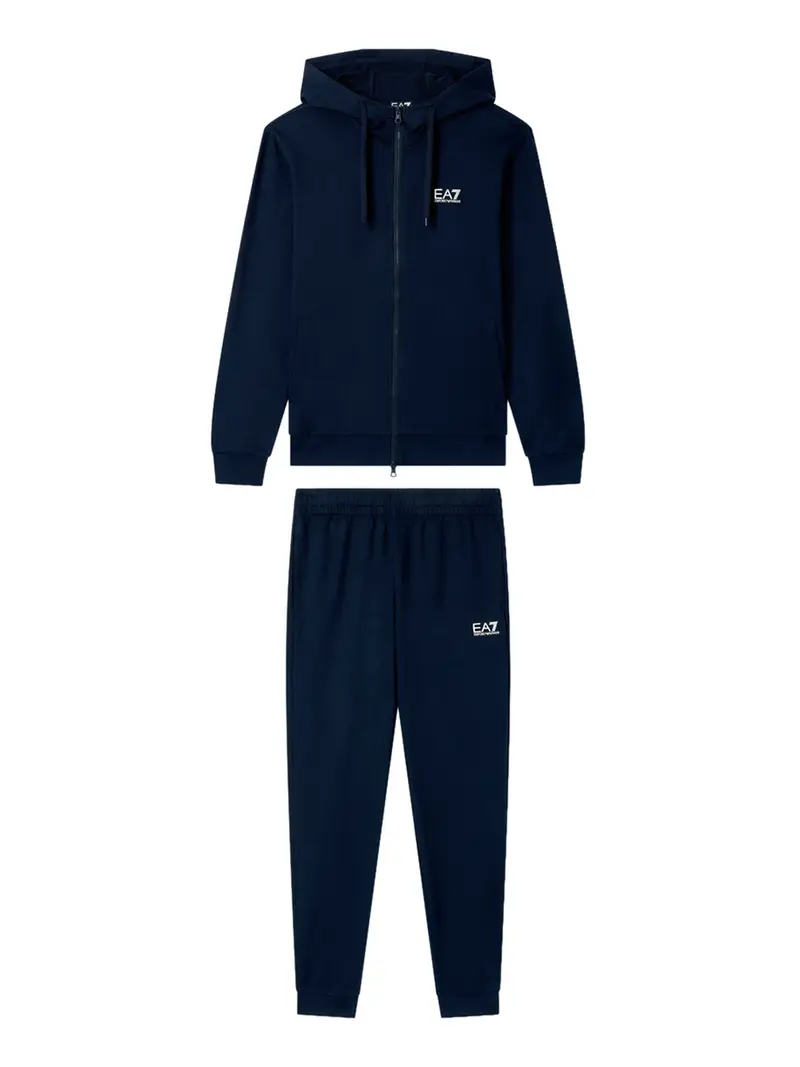 tuta sportiva ea7 da uomo - blu