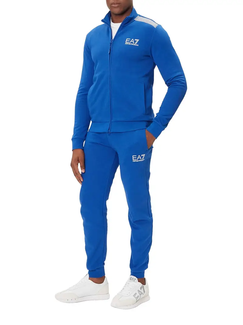 tuta sportiva ea7 da uomo - blu