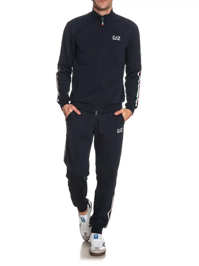 tuta sportiva ea7 da uomo - blu