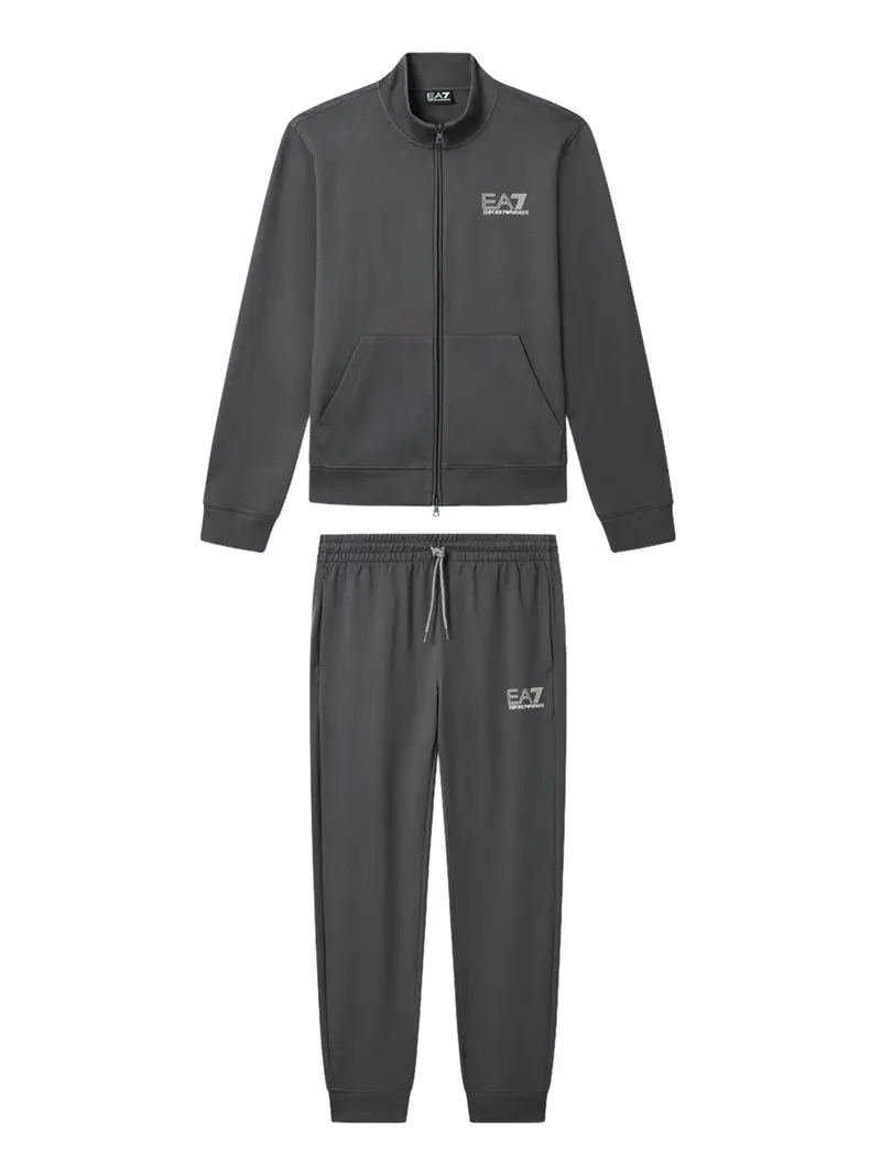 tuta sportiva ea7 da uomo - grigio
