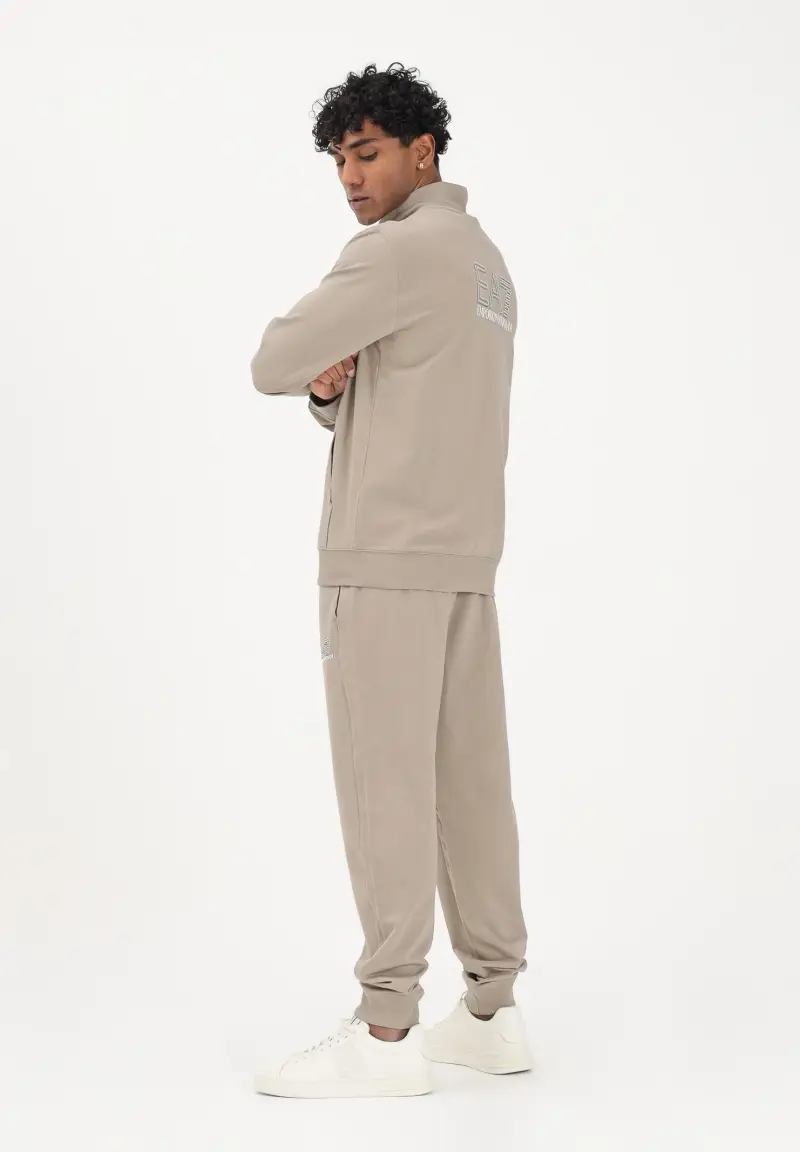 Tuta Train Visibility VI beige da uomo miniatura 2