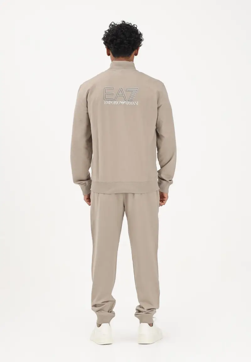 Tuta Train Visibility VI beige da uomo miniatura 3