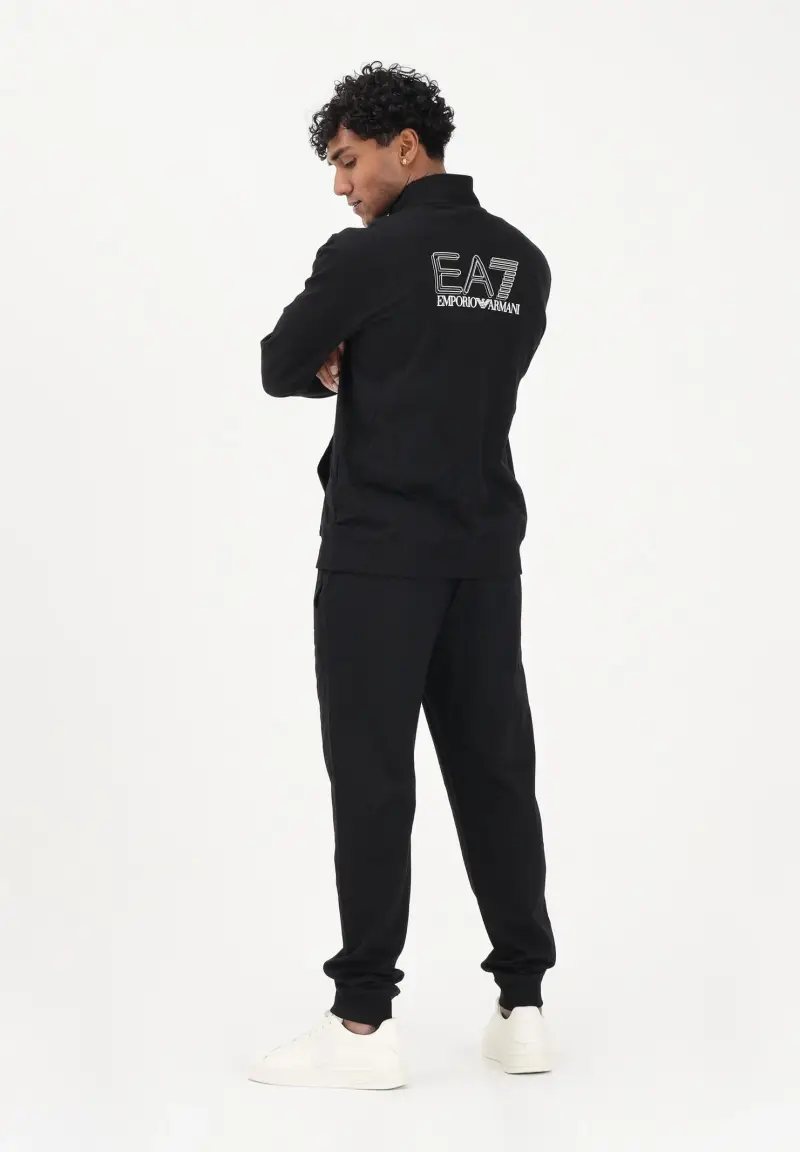 Tuta Train Visibility VI nera da uomo miniatura 2