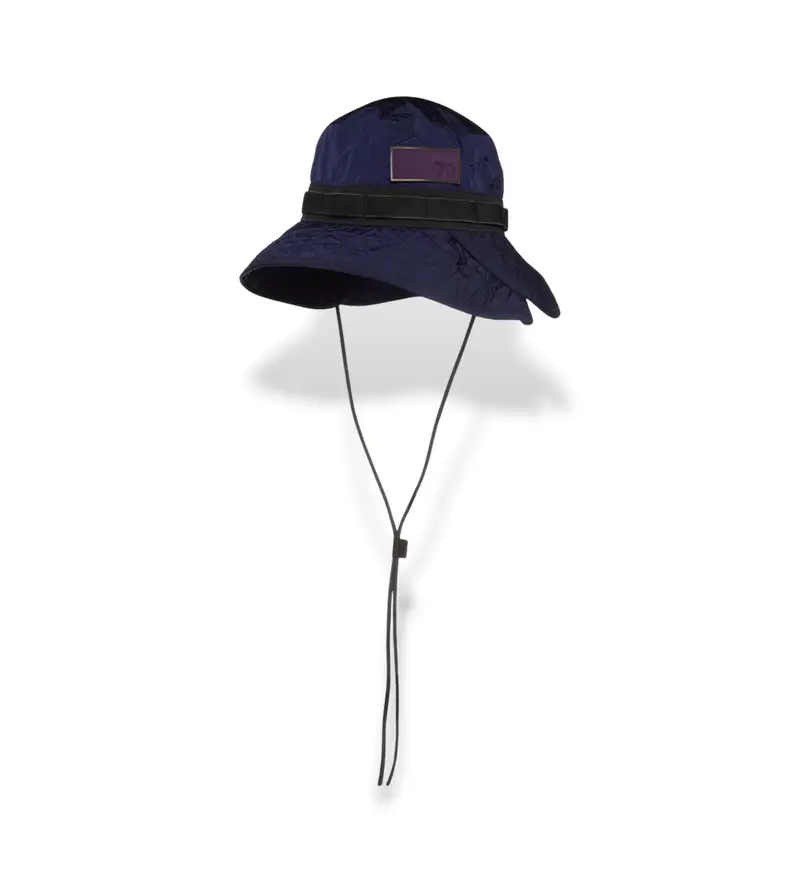 unisex 7X000051_AF18493 Cappello antipioggia blu navy (S), Casual, Poliamide