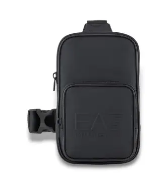 unisex 7X000069_AF13811 Borsa a tracolla nera Train Tech (OSFA), Nero, Casual, Poliuretano