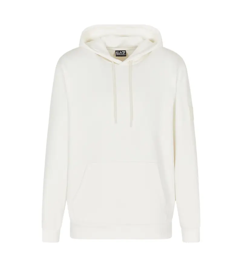 unisex 7X000131_AF13790 Felpa bianca Val (XS), Bianco, Casual, Viscosa, Manica lunga