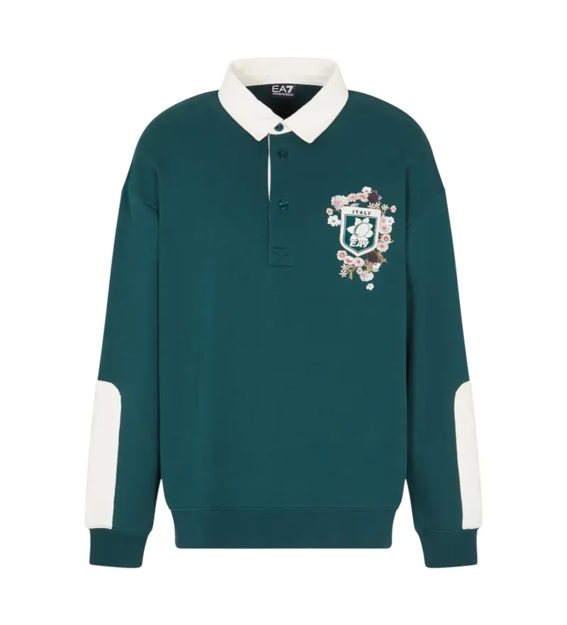 Ea7 Polo Verde 4138506