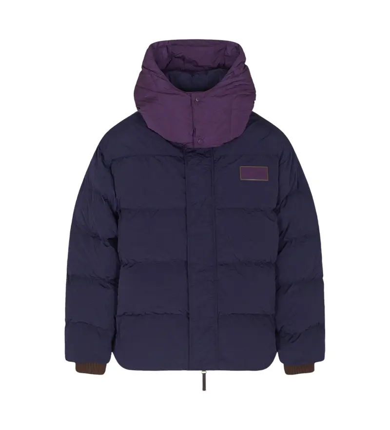 unisex 7X000210_AF18493 Giacca imbottita Train 7 0 U, blu navy (XS), Casual, Poliestere