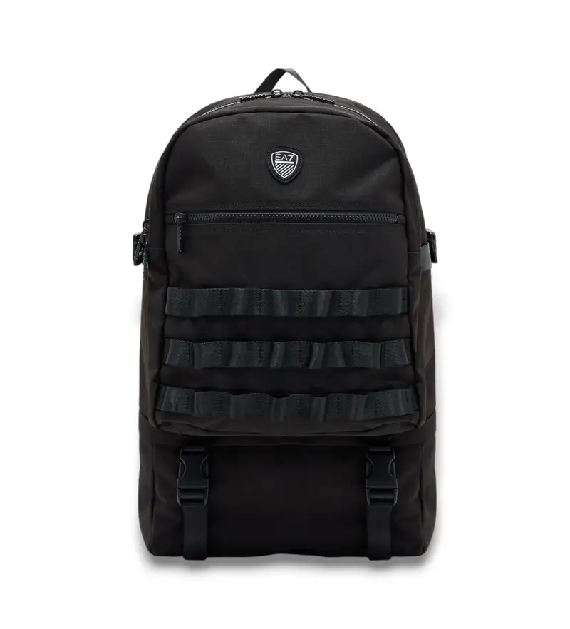 unisex. 7X000286_AF18332 Zaino Black Mountain (OSFA), Nero, Casual, Poliestere