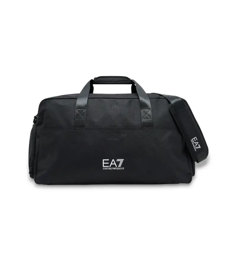 unisex. 7X000288_AF19722 Borsa da palestra nera media (OSFA), Nero, Casual, Poliuretano