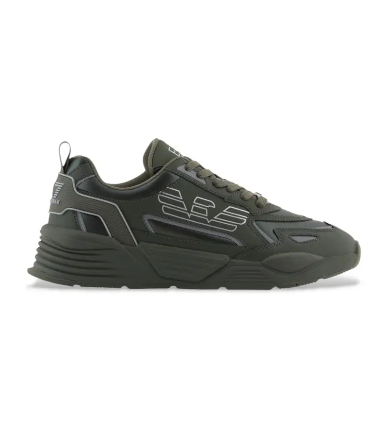 Ea7 Scarpe da ginnastica Verde 2683681