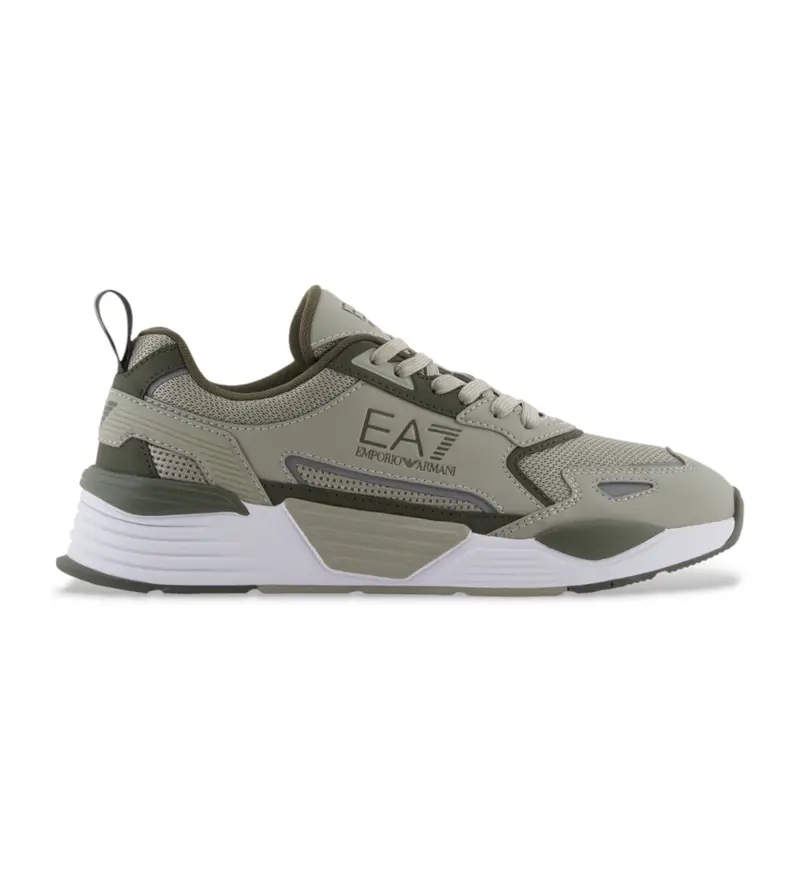 unisex. 7X000308_AF18447 Ace Runner Nuove sneakers verdi (45 3), Tessuto, Basso, Stringhe, Casual, Verde