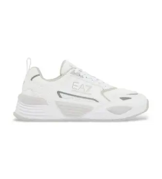 unisex 7X000308_AF18447 Nuove sneakers bianche Ace Runner (44), Bianco, Tessuto, Basso, Stringhe, Sportivo