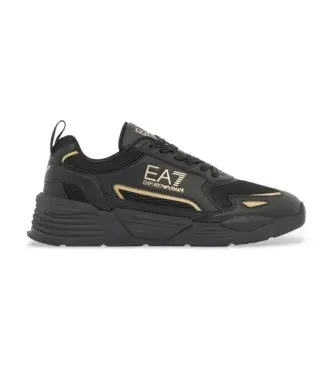 unisex 7X000308_AF18447 Nuove sneakers nere Ace Runner (44), Nero, Basso, Stringhe, Sportivo
