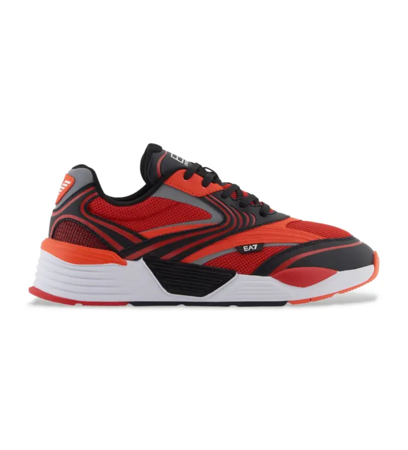Ea7 Scarpe da ginnastica Rosso 2678734