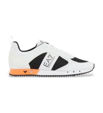 unisex 7X000334_AF18610 Sneakers Black & White Laces, bianche e nere (44), Bianco, Basso, Stringhe, Casual