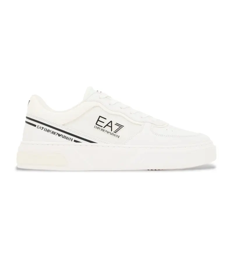 unisex. 7X000338_AF18614 Sneakers bianche Premium Court (36), Bianco, Basso, Stringhe, Casual Pelle