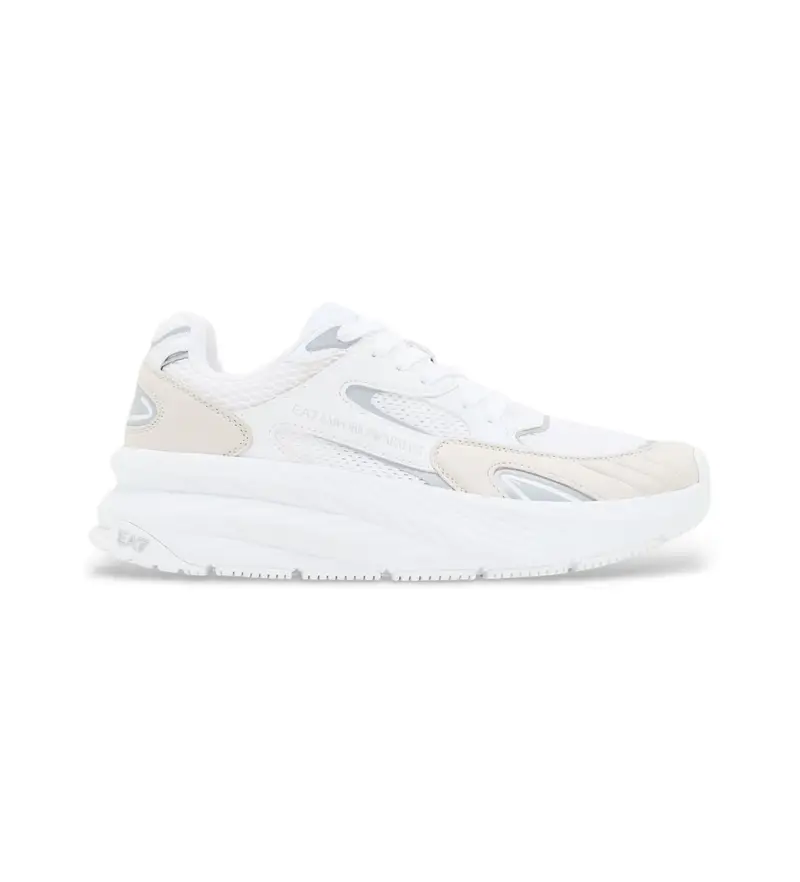 unisex 7X000342_AF18617 Sneakers bianche Crusher Sonic Mix (36), Bianco, Basso, Stringhe, Casual