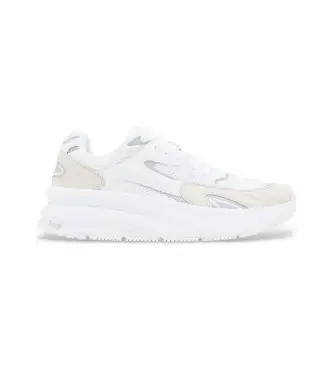 unisex 7X000342_AF18617 Sneakers bianche Crusher Sonic Mix (40 3), Bianco, Basso, Stringhe, Casual