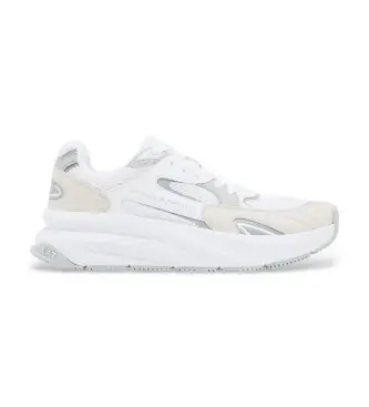 unisex 7X000342_AF18617 Sneakers bianche Crusher Sonic Mix (44 3), Bianco, Tessuto, Basso, Stringhe, Sportivo Pelle