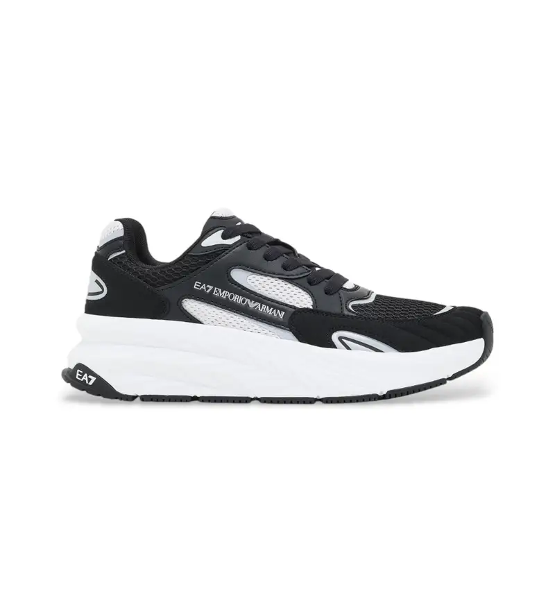 unisex. 7X000342_AF18617 Sneakers nere Crusher Sonic Mix (35 1/3), Nero, Basso, Stringhe, Casual, Sportivo