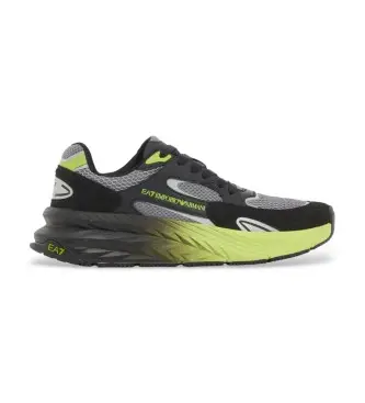 unisex 7X000342_AF18617 Sneakers nere Crusher Sonic Mix (44), Nero, Basso, Stringhe, Sportivo