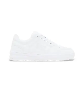 unisex 7X000345_AF11988 Sneakers bianche Slasher (35 3), Basso, Stringhe, Casual