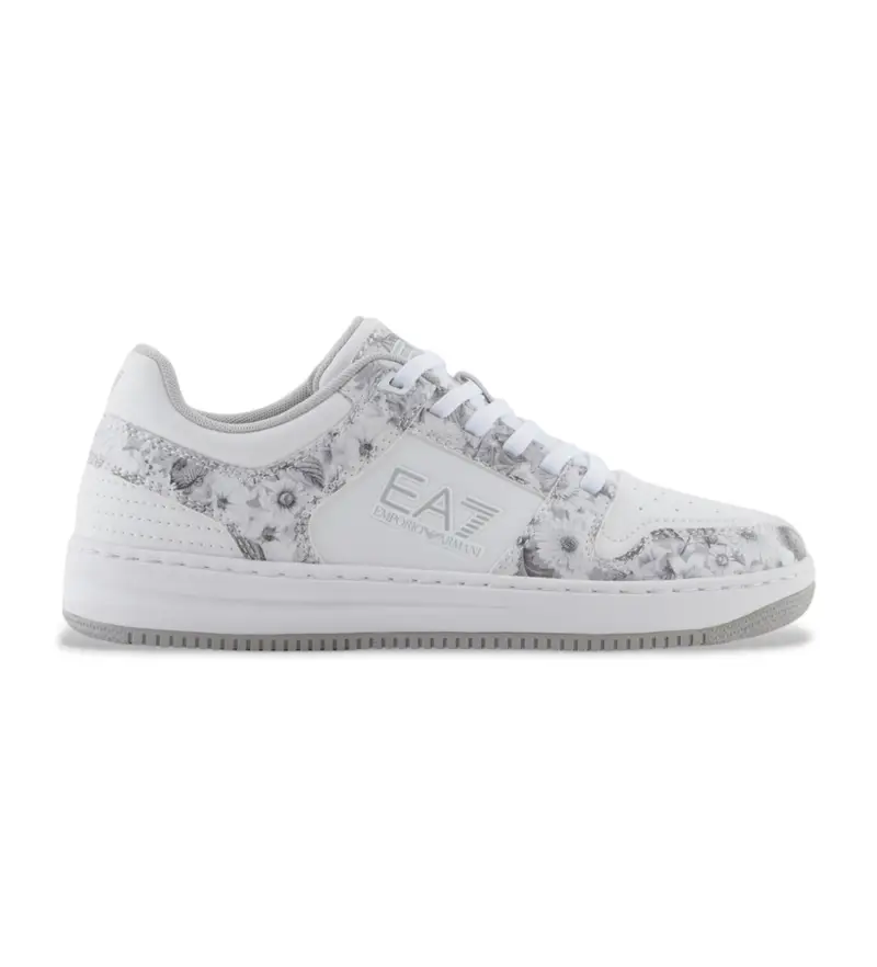 unisex. 7X000345_AF11988 Sneakers bianche Slasher (36), Bianco, Basso, Stringhe, Casual Pelle