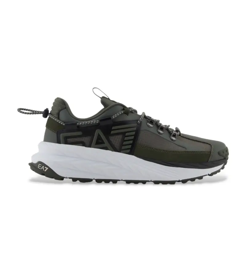 unisex. 7X000352_AF18833 Sneakers Crusher Sonic Rope verdi (37 3), Basso, Stringhe, Casual, Sportivo, Verde