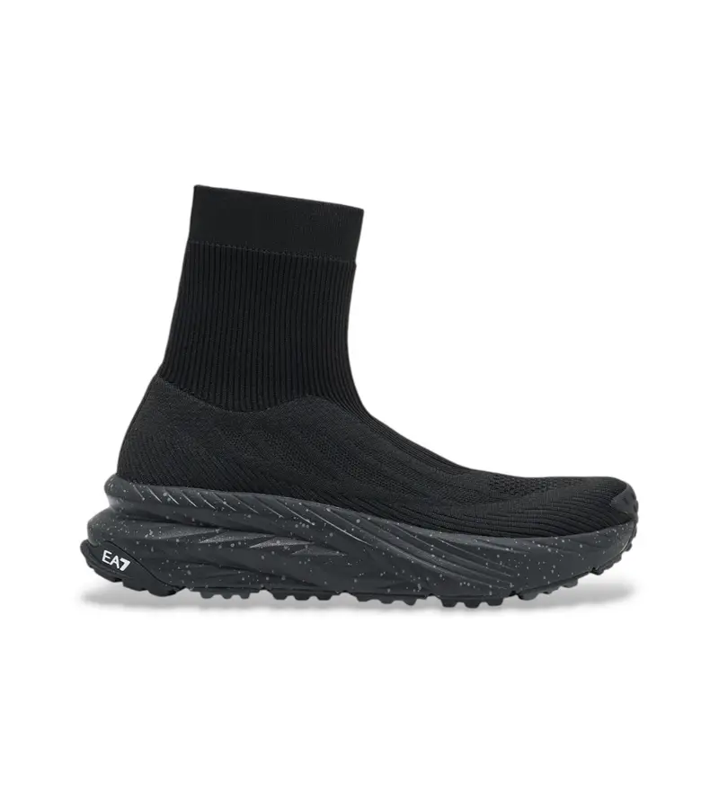 unisex. 7X000353_AF18834 Sneakers nere Crusher Sonic (44 3), Nero, Basso, Nessuno, Casual