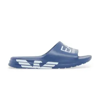 unisex 7X000356_AF18618 Infradito blu Crusher Distance (39), Casual, Sintetico, Beachwear