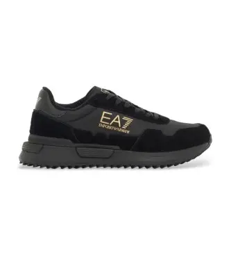 unisex 7X000380_AF19175 Scarpe da corsa nere ispirate (47 3), Nero, Basso, Stringhe, Sportivo