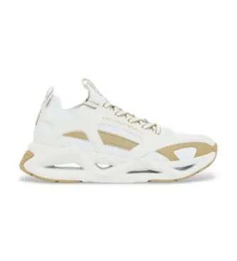 unisex 7X000383_AF19525 Sneakers bianche Infinity Cage (44), Bianco, Tessuto, Basso, Stringhe, Casual