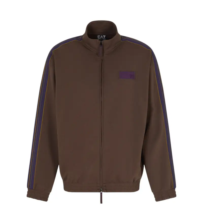 unisex 7X000392_AF12660 Tuta marrone Train 7 0 Suit (XS), Casual, Cotone