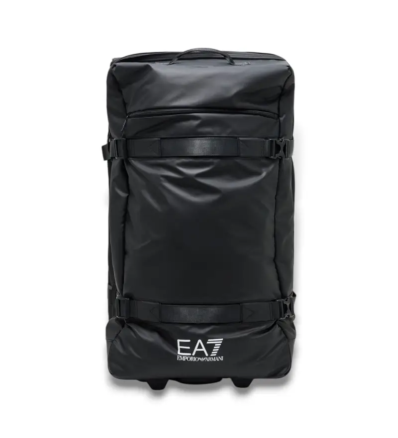 unisex. 7X000393_AF18386 Valigia nera U Big Travel (OSFA), Nero, Casual, Poliestere