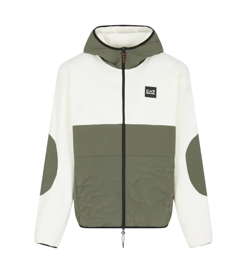 unisex. 7X000396_AF16804 Giacca verde Mountain Urban Escape (S), Casual, Poliestere Nero