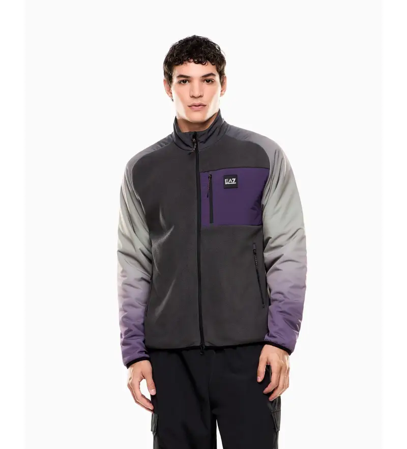 unisex 7X000397_AF13137 Giacca grigia Mountain Urban Escape (XS), Casual, Sportivo, Grigio, Multisport, Poliestere