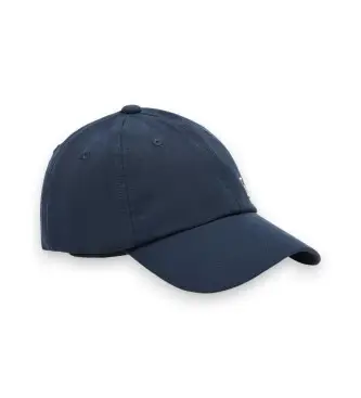 unisex 7X000590_AF22965 Cappellino blu navy a sei pannelli (L), Casual, Sportivo, Cotone, Sportswear, Poliestere