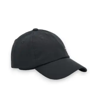 unisex 7X000590_AF22965 Cappellino nero a sei pannelli (S), Casual, Sportivo, Cotone, Sportswear, Poliestere