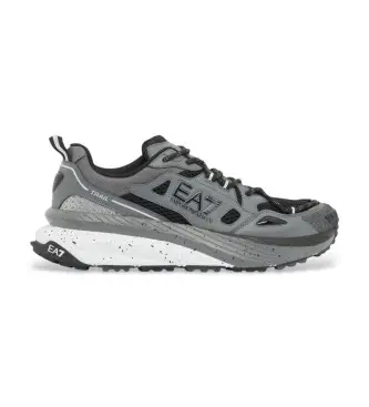 unisex 7X000602_AF10181 Scarpe Crusher Sonic Trail 0 grigie (44), Basso, Stringhe, Casual, Grigio Marrone