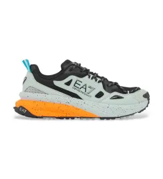 unisex 7X000602_AF10181 Sneakers verdi Crusher Sonic Trail 0 (46), Basso, Stringhe, Casual, Sportivo, Verde, Multisport