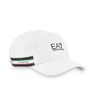 unisex 7X000609_AF15502 Tappo bianco Italian Spirit (M), Casual, Sportivo, Cotone, Sportswear