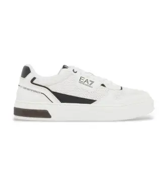 unisex 7X000650_AF23102 Sneakers bianche Premium Court Mesh (36), Bianco, Basso, Stringhe, Casual