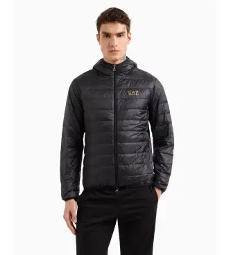 unisex 8NPB24_PNGPZ Core Identity Giacca in piumino ripiegabile nera (S), Nero, Casual, Poliamide