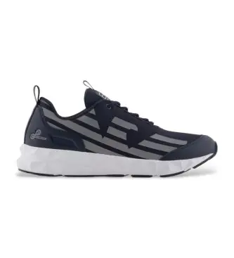 unisex X8X217_XK433 Scarpe da ginnastica con tecnologia C2 blu scuro (36), Basso, Stringhe, Casual, Sportivo, Multisport, Navy