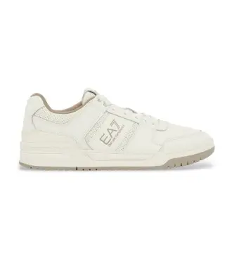 unisex X8X234_XK422 Sneakers Baseline in pelle beige (44), Basso, Stringhe, Casual